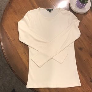 Lauren RL Cream Long sleeve